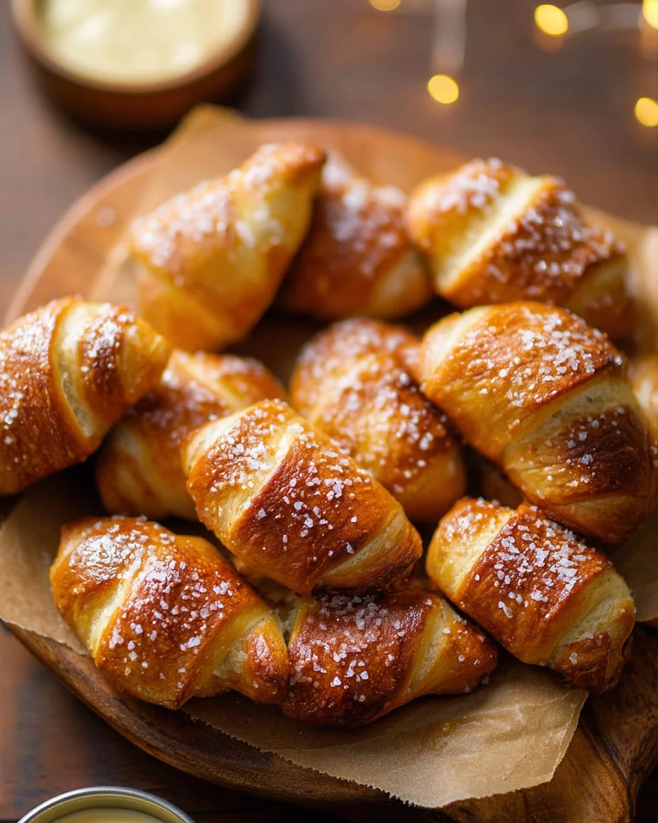 Homemade Soft Pretzel Bites