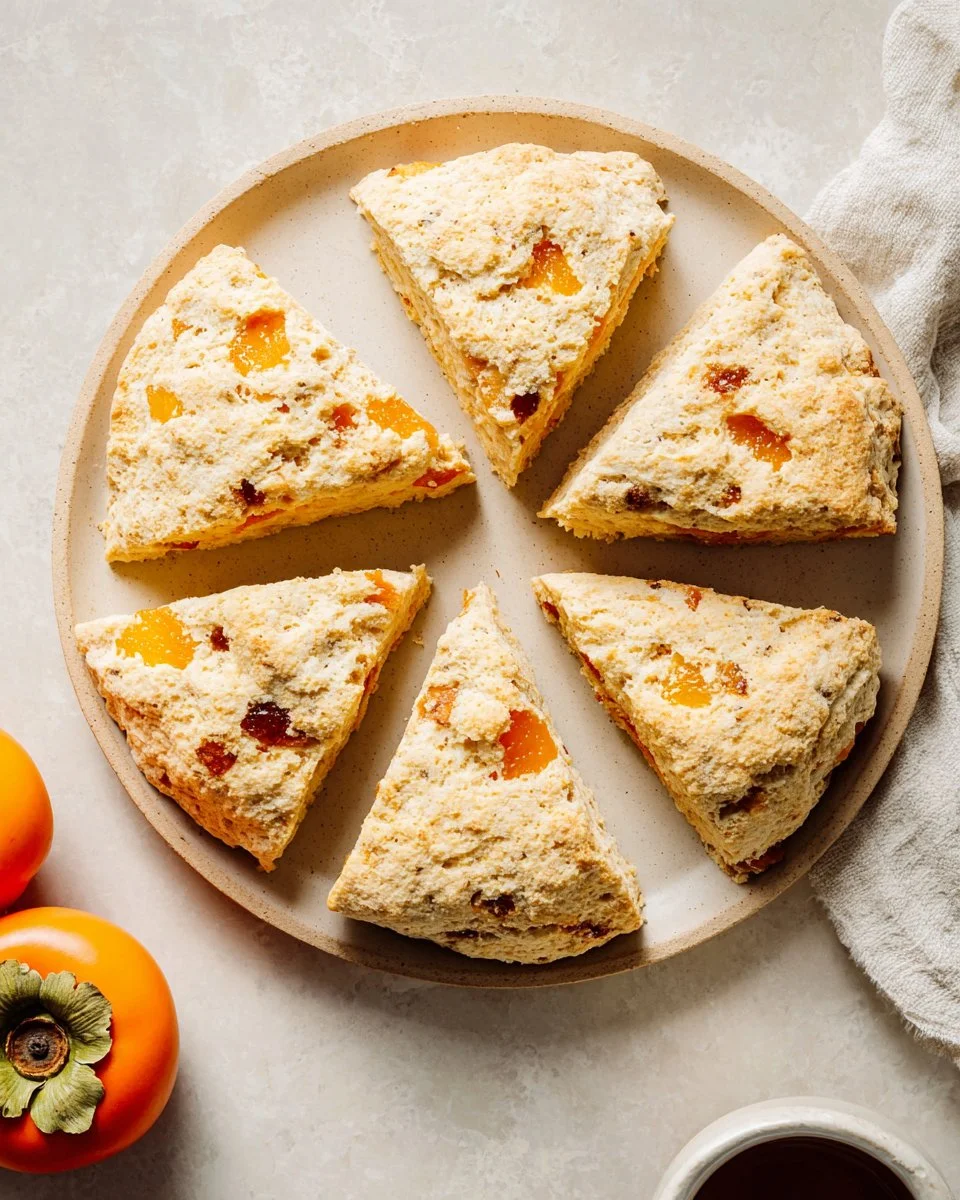 Persimmon Scones
