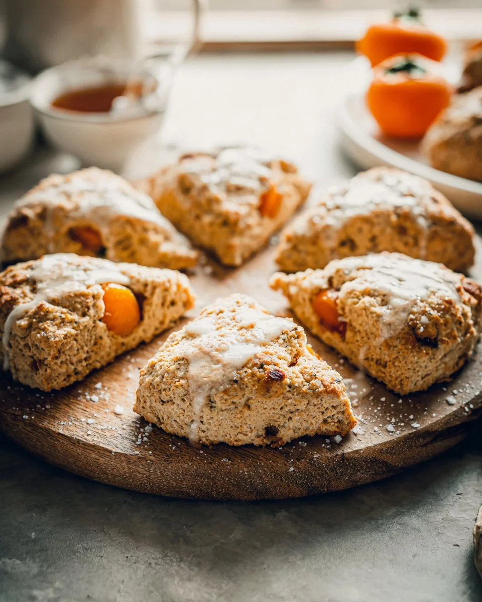 Persimmon Scones