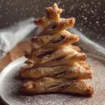 Festive Puff Pastry Christmas Tree for holiday celebrations