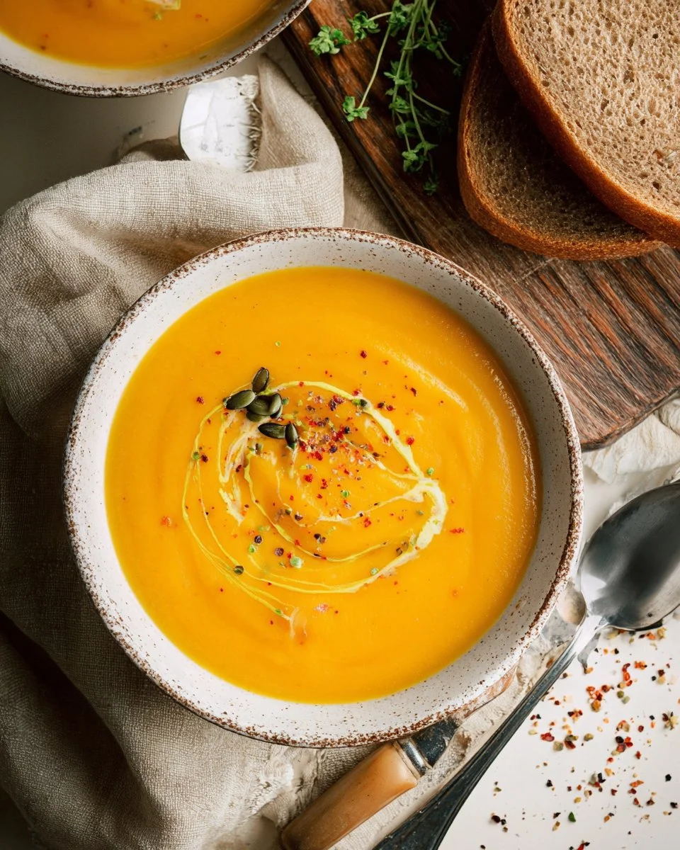 Roasted Butternut Squash Soup