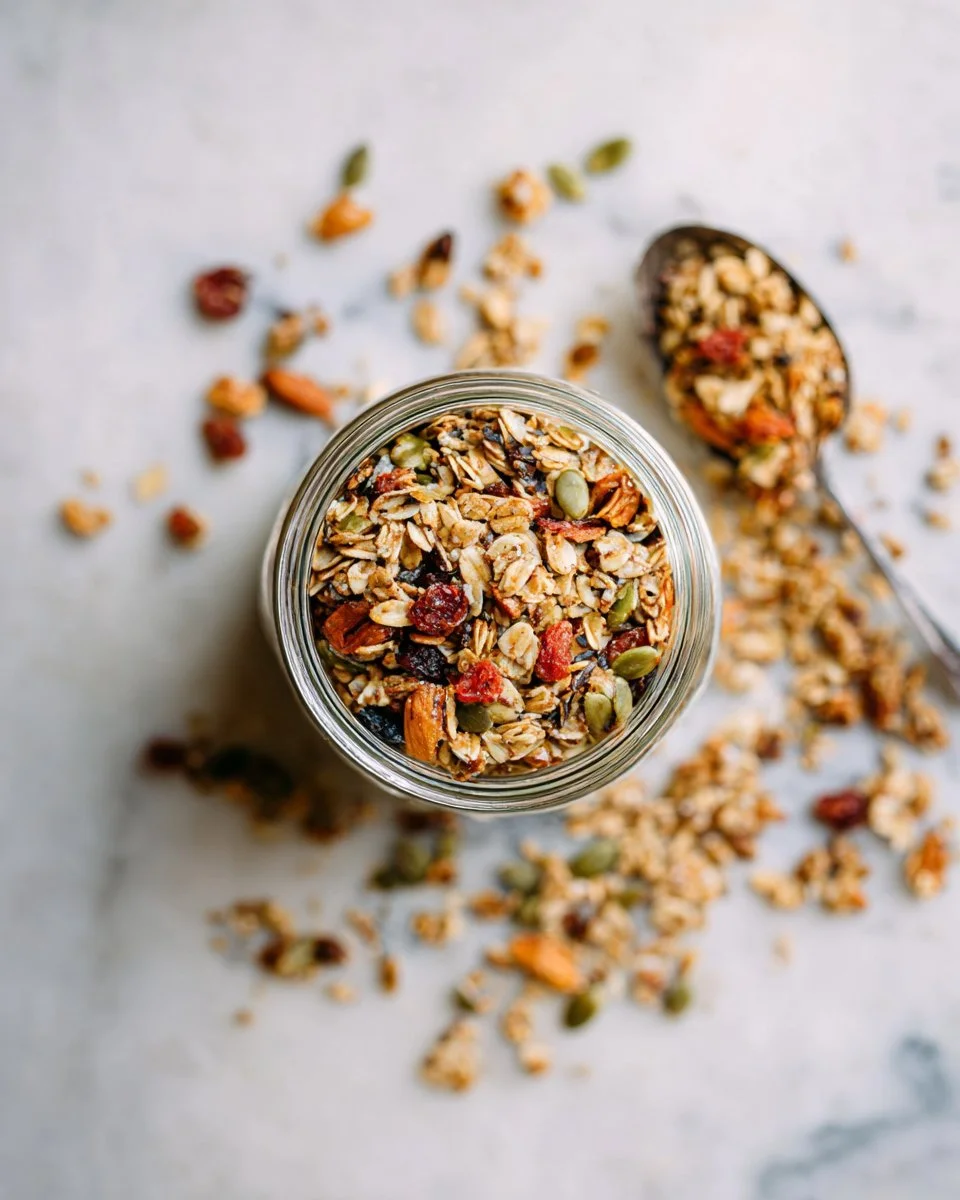 Seeds & Goji Berry Granola