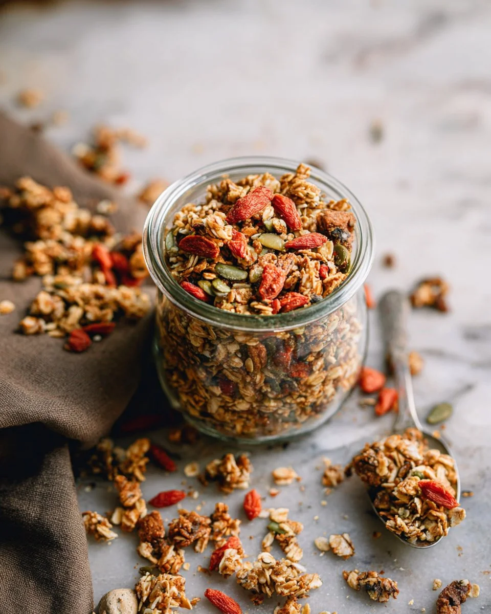 Seeds & Goji Berry Granola