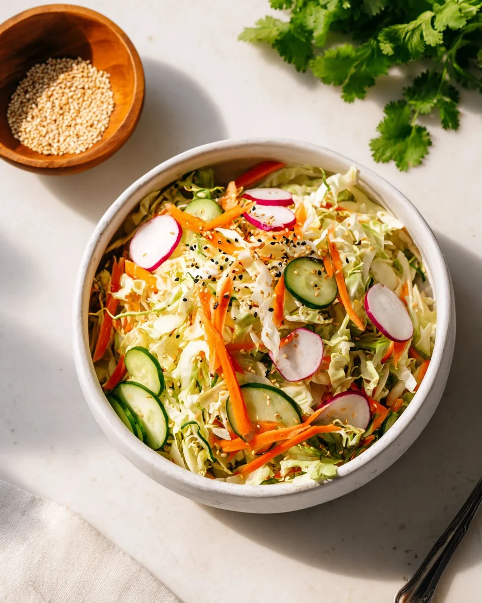 Sesame Cabbage Salad