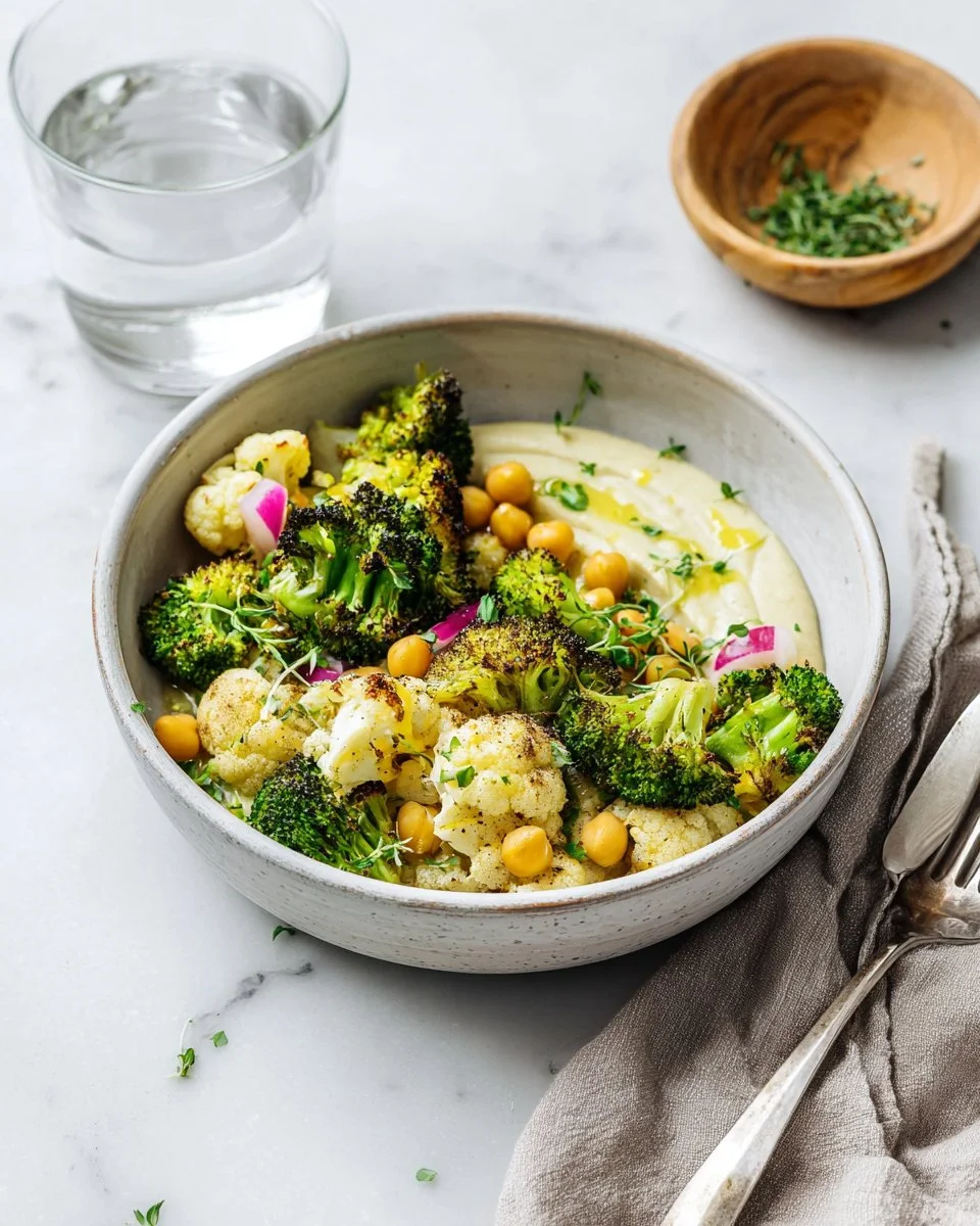 Vegan Buddha Bowl + Lemon Tahini Sauce