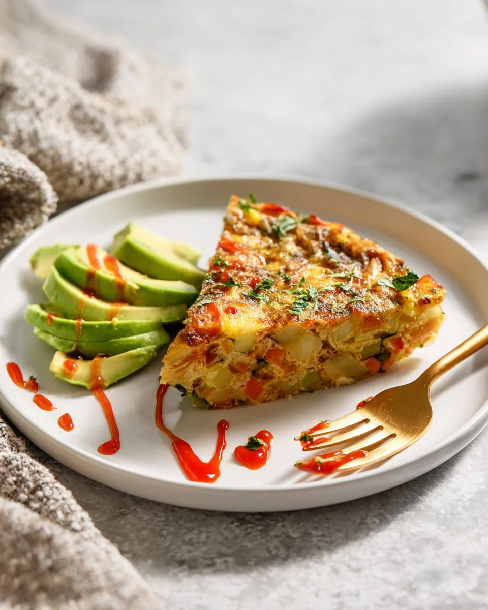 Vegetable Vegan Frittata