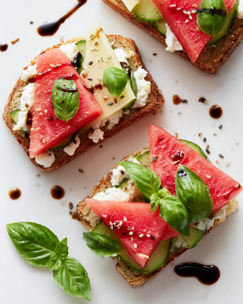 Viral Watermelon Sandwich