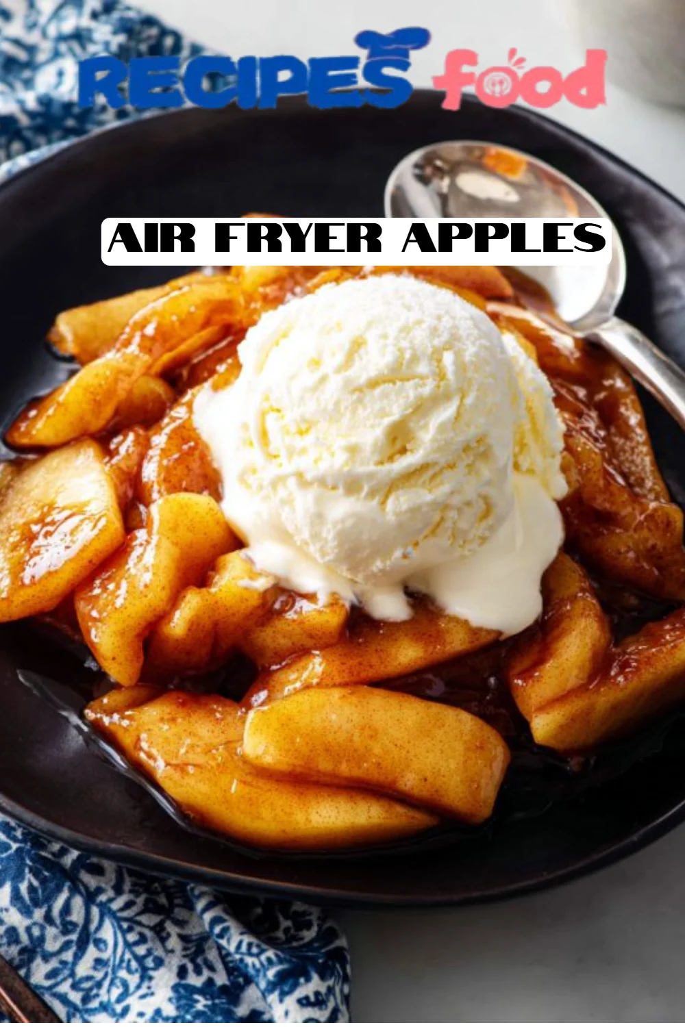 Air Fryer Apples