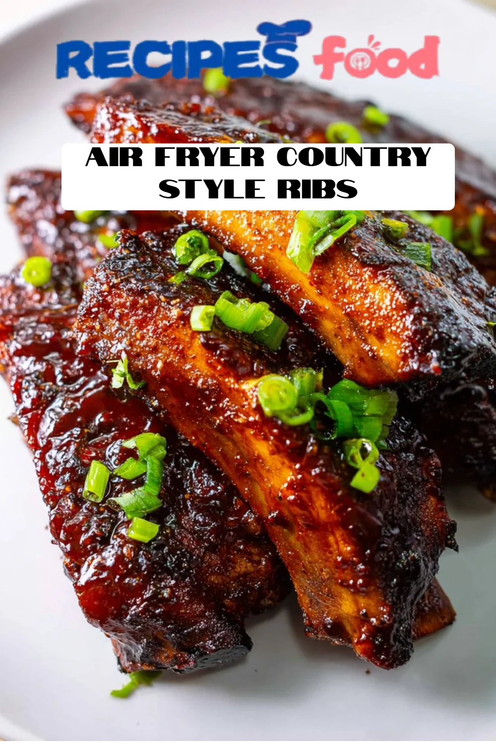 Air Fryer Country Style Ribs