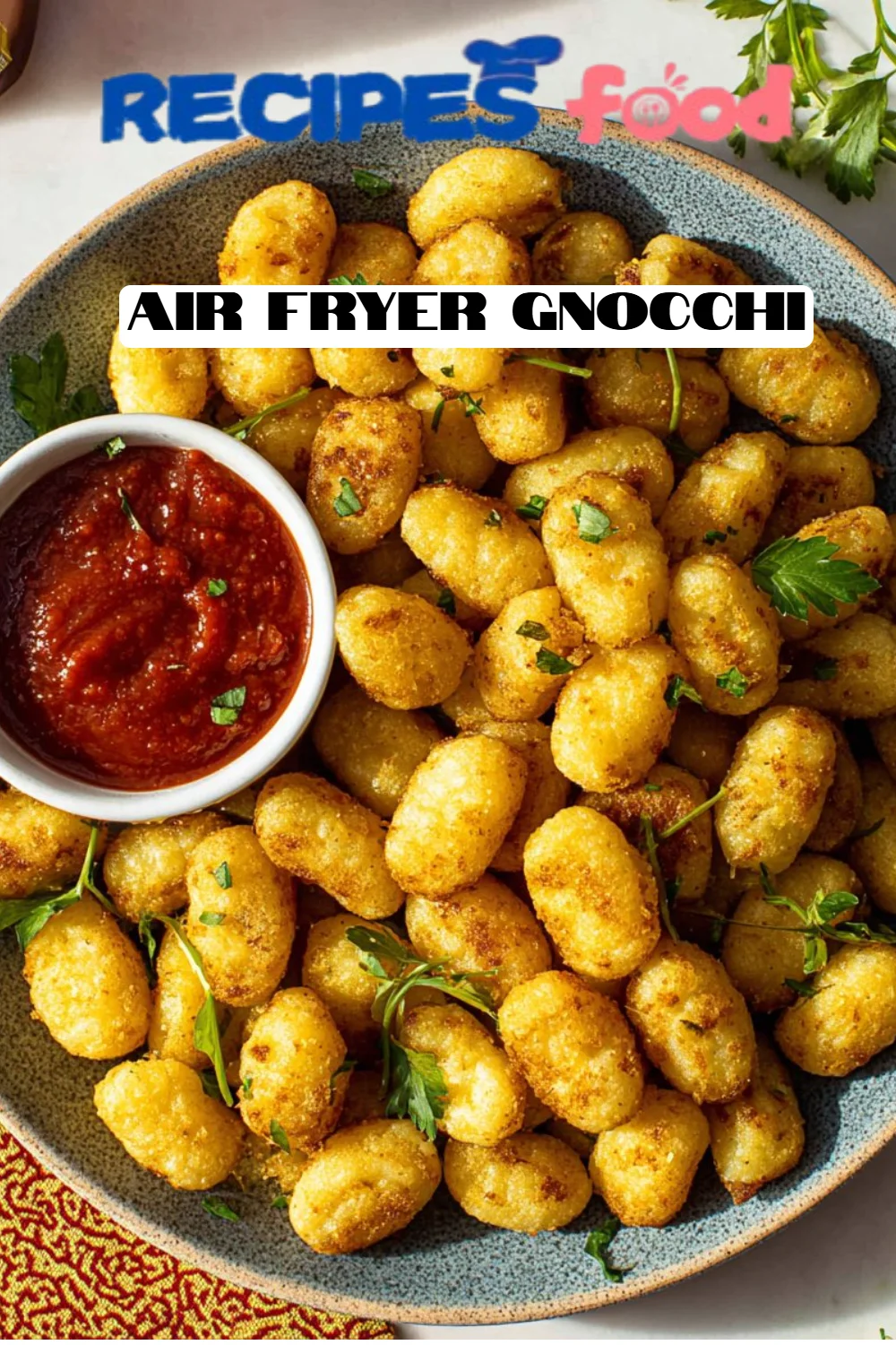 Air Fryer Gnocchi
