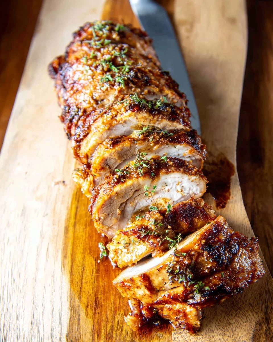 Air Fryer Pork Tenderloin