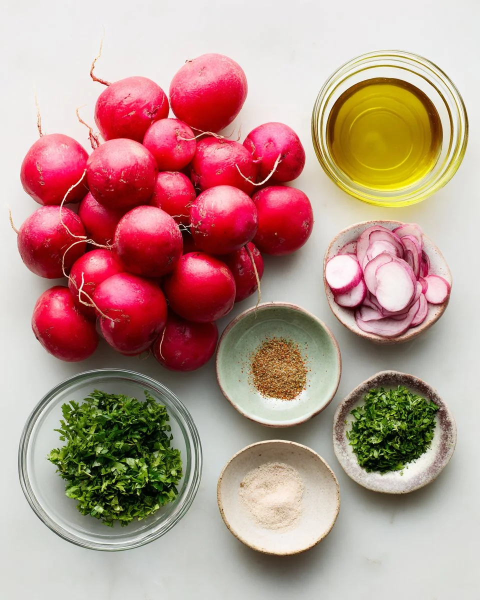 Air Fryer Radishes