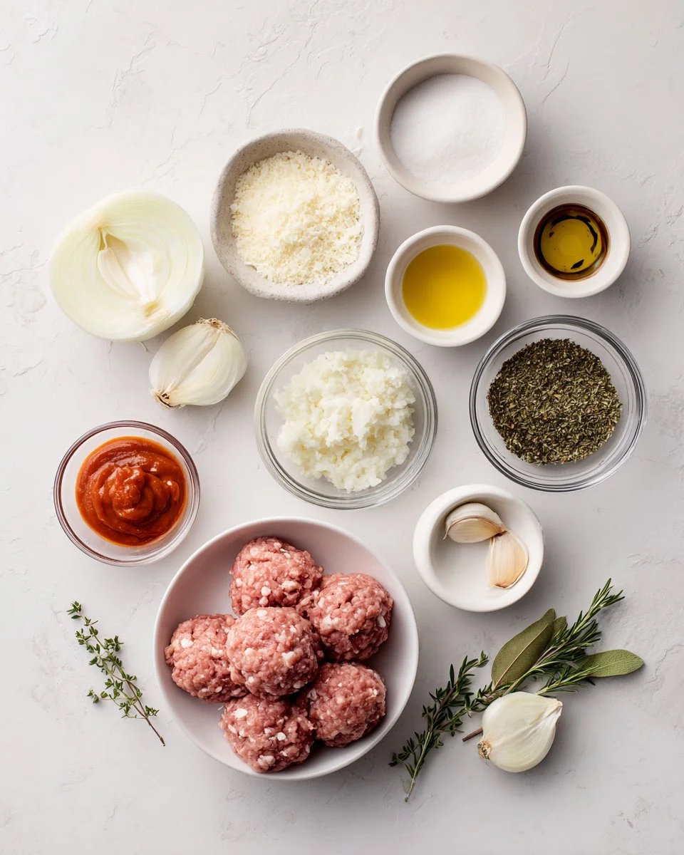 Air Fryer Turkey Meatballs (Gluten Free)