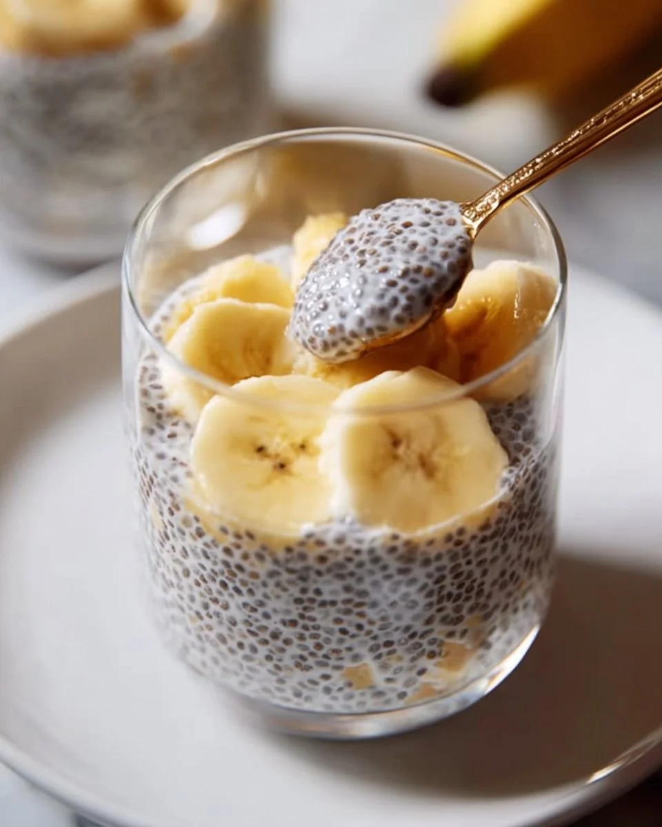 Banana Chia Pudding