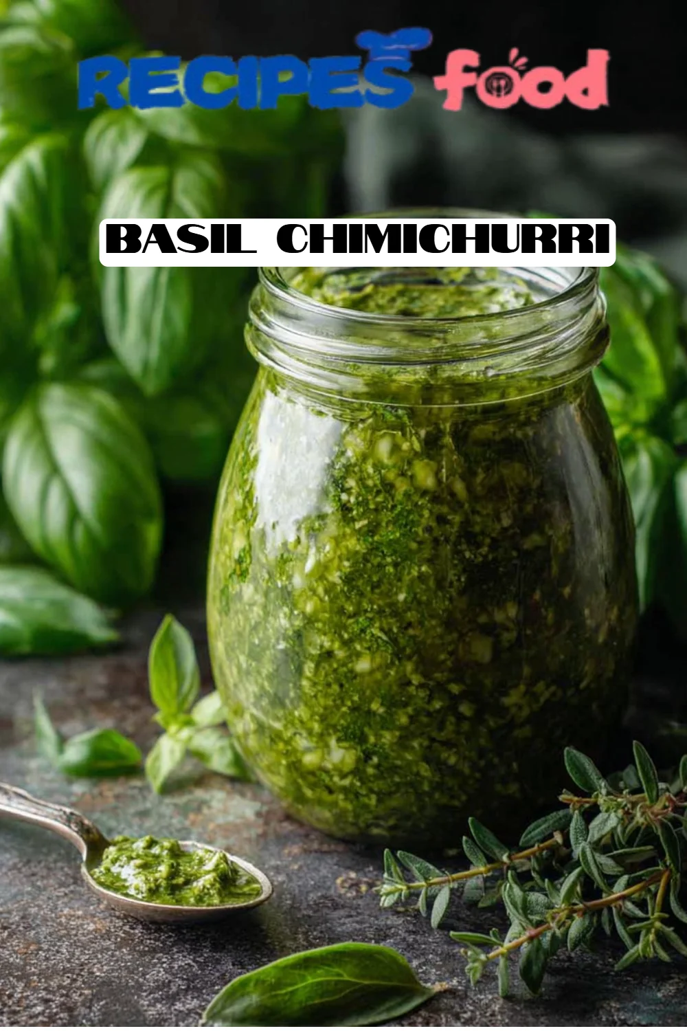 Basil Chimichurri