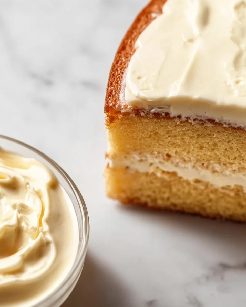 Delicious Bavarian Cream dessert served in a glass with garnishes