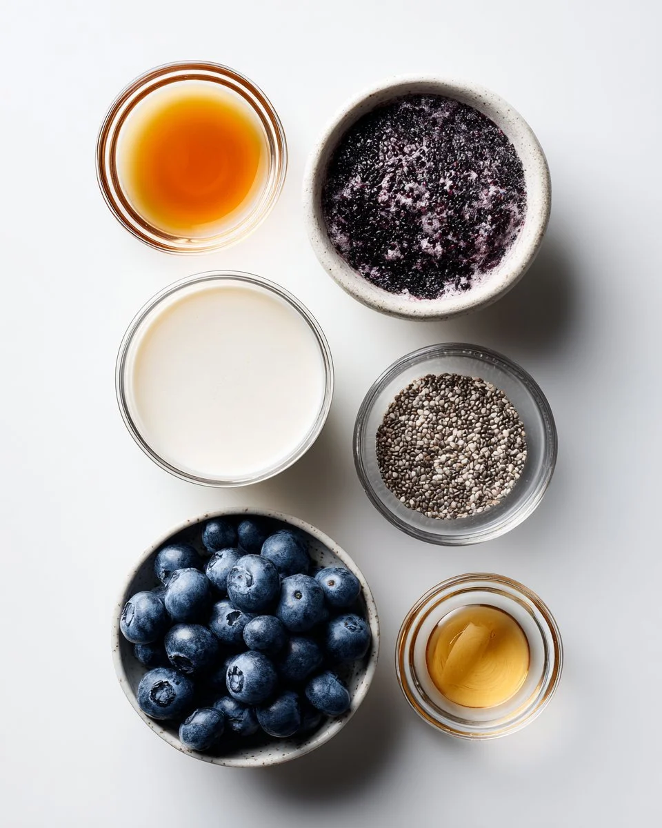 Blueberry Chia Pudding