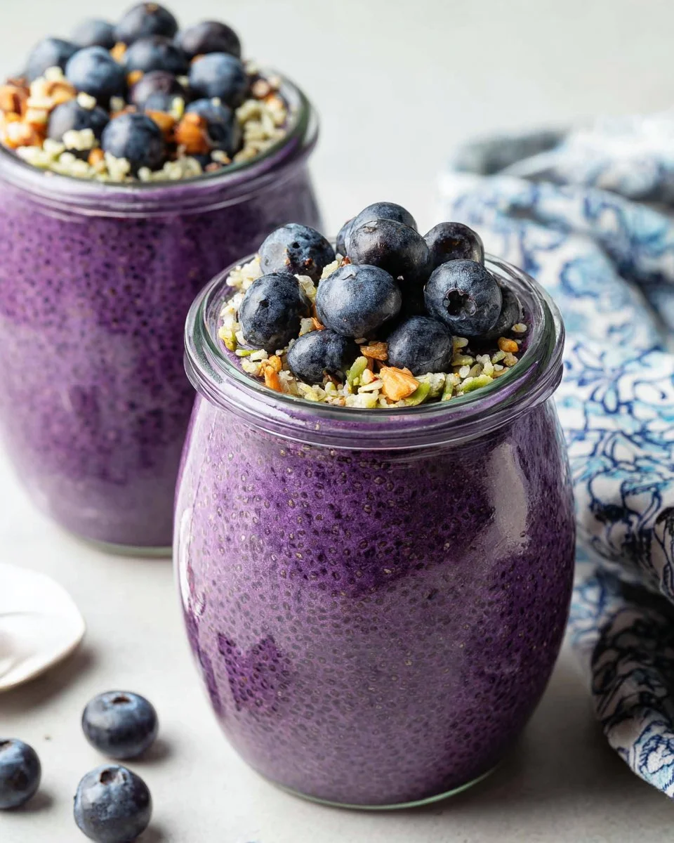 Blueberry Chia Pudding