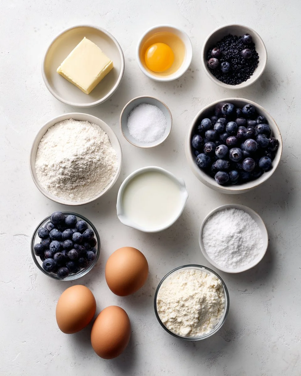 Blueberry Coffee Crumb Cake