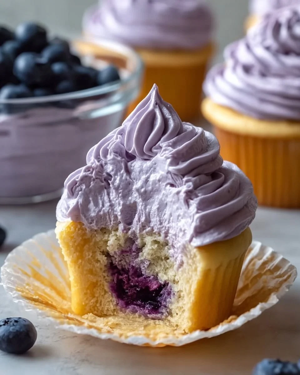 Blueberry Cream Cheese Frosting