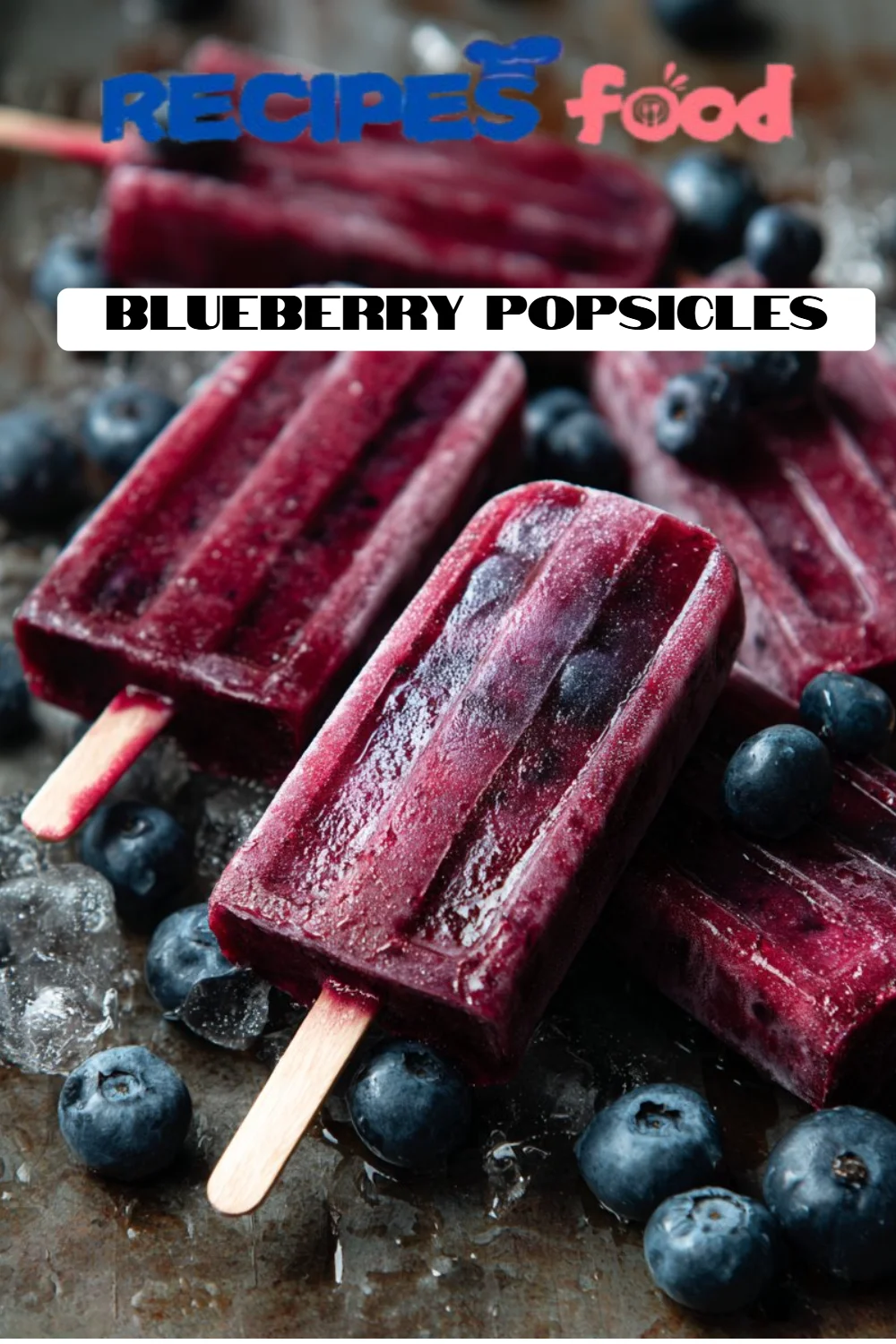 Blueberry Popsicles