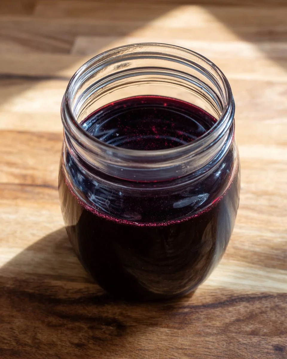 Blueberry Simple Syrup