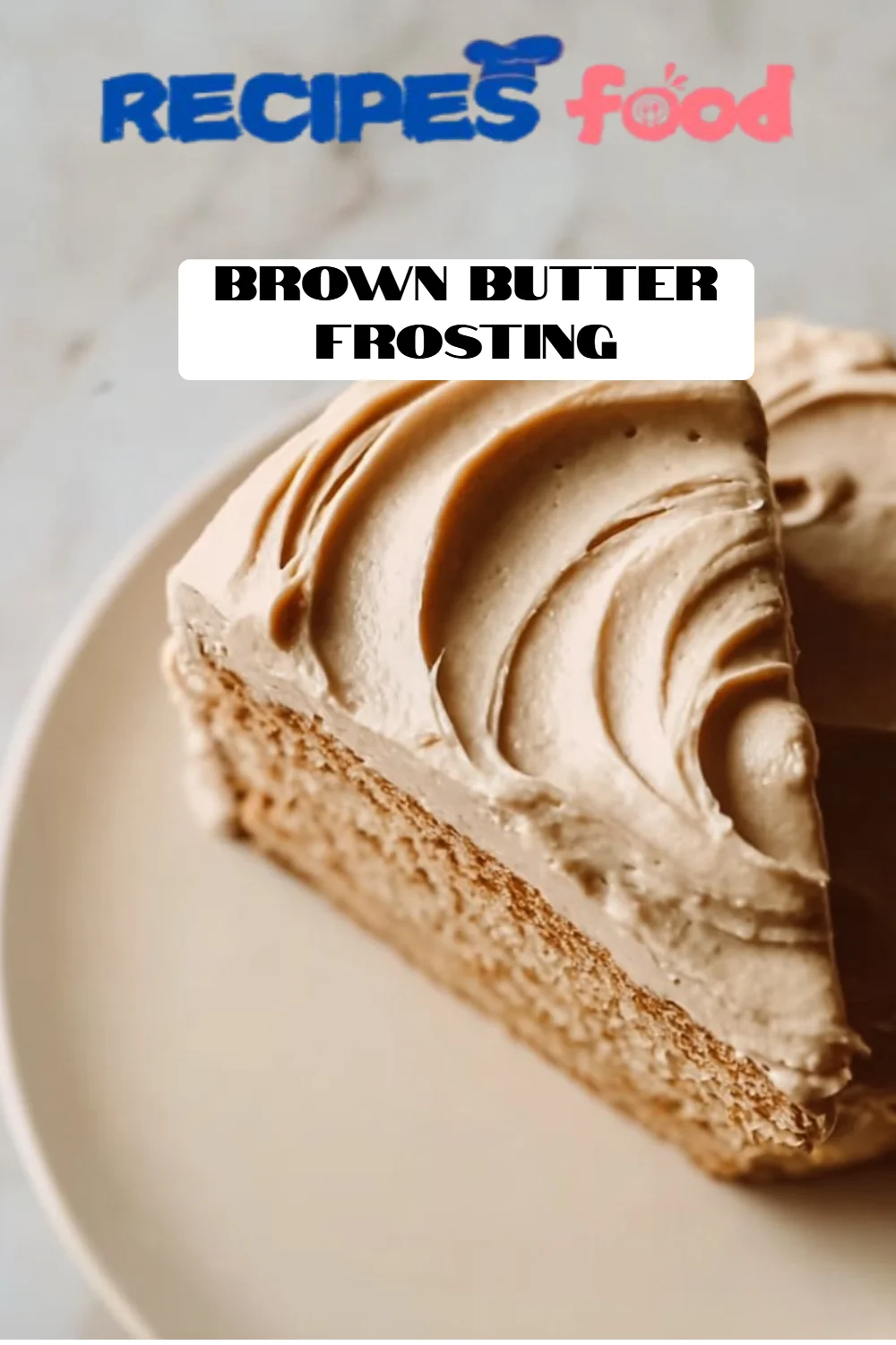 Brown Butter Frosting