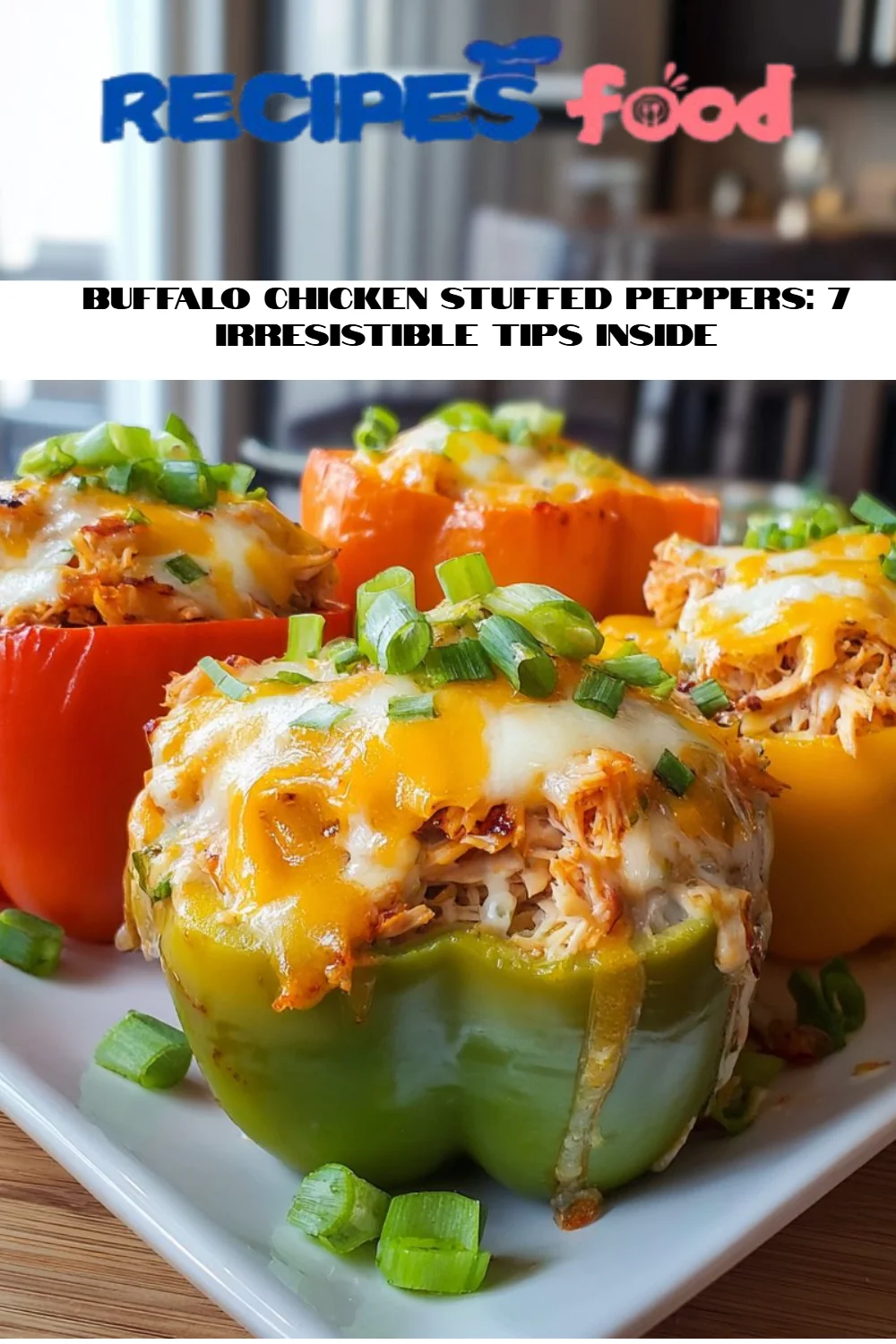Buffalo Chicken Stuffed Peppers: 7 Irresistible Tips Inside