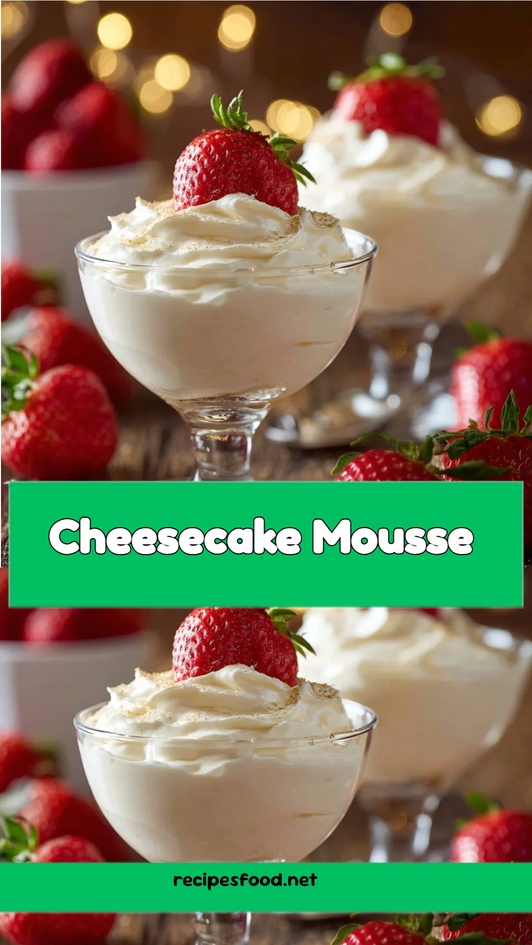 Cheesecake Mousse