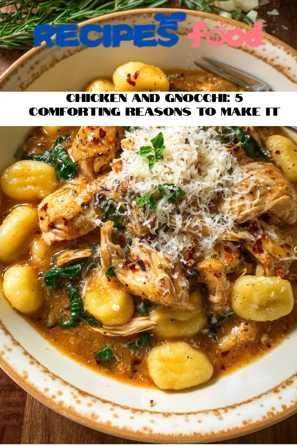 Chicken and Gnocchi: 5 Comforting Reasons to Make It