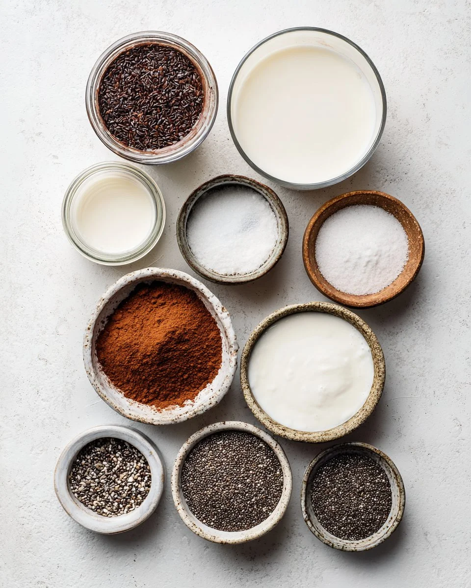 Chocolate Chia Pudding