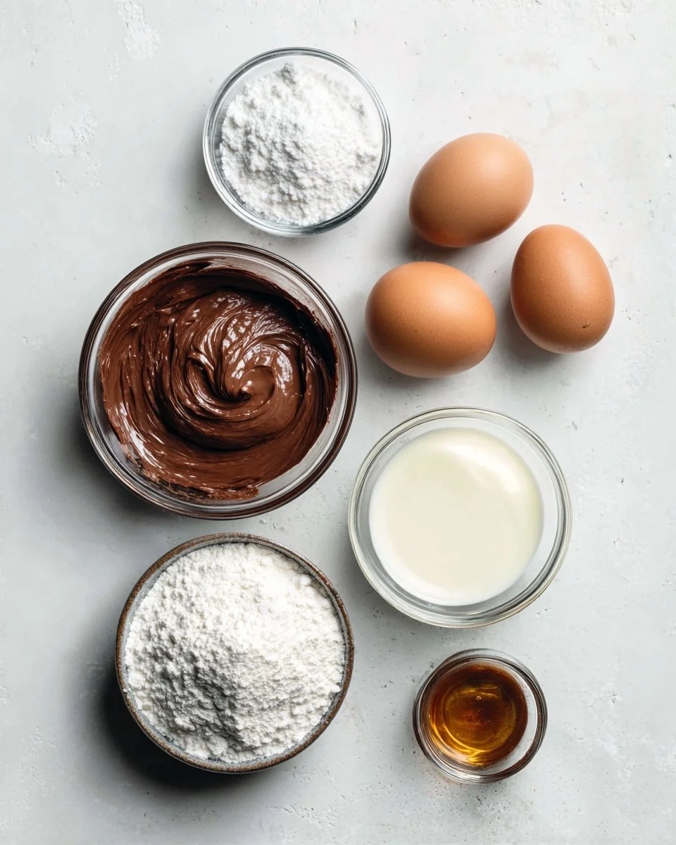 Chocolate Nutella Cake Filling