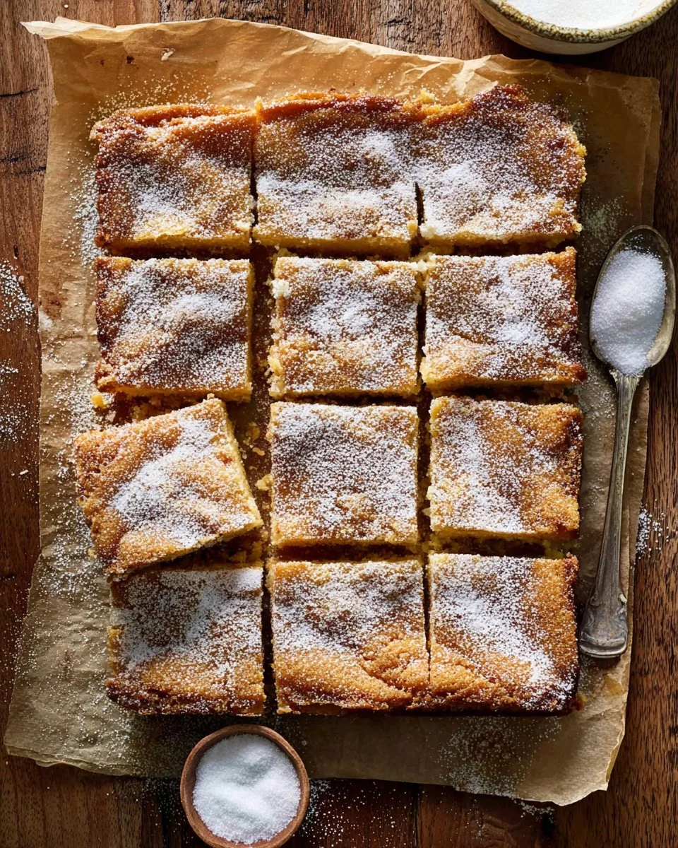 Churro Cheesecake Bars