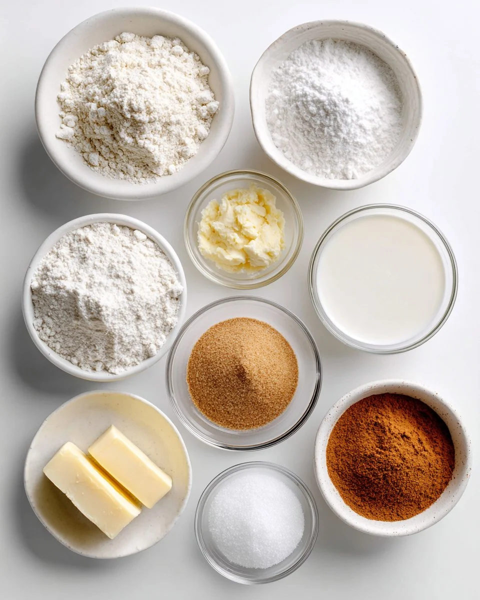 Cinnamon Sugar Butter Swim Biscuits