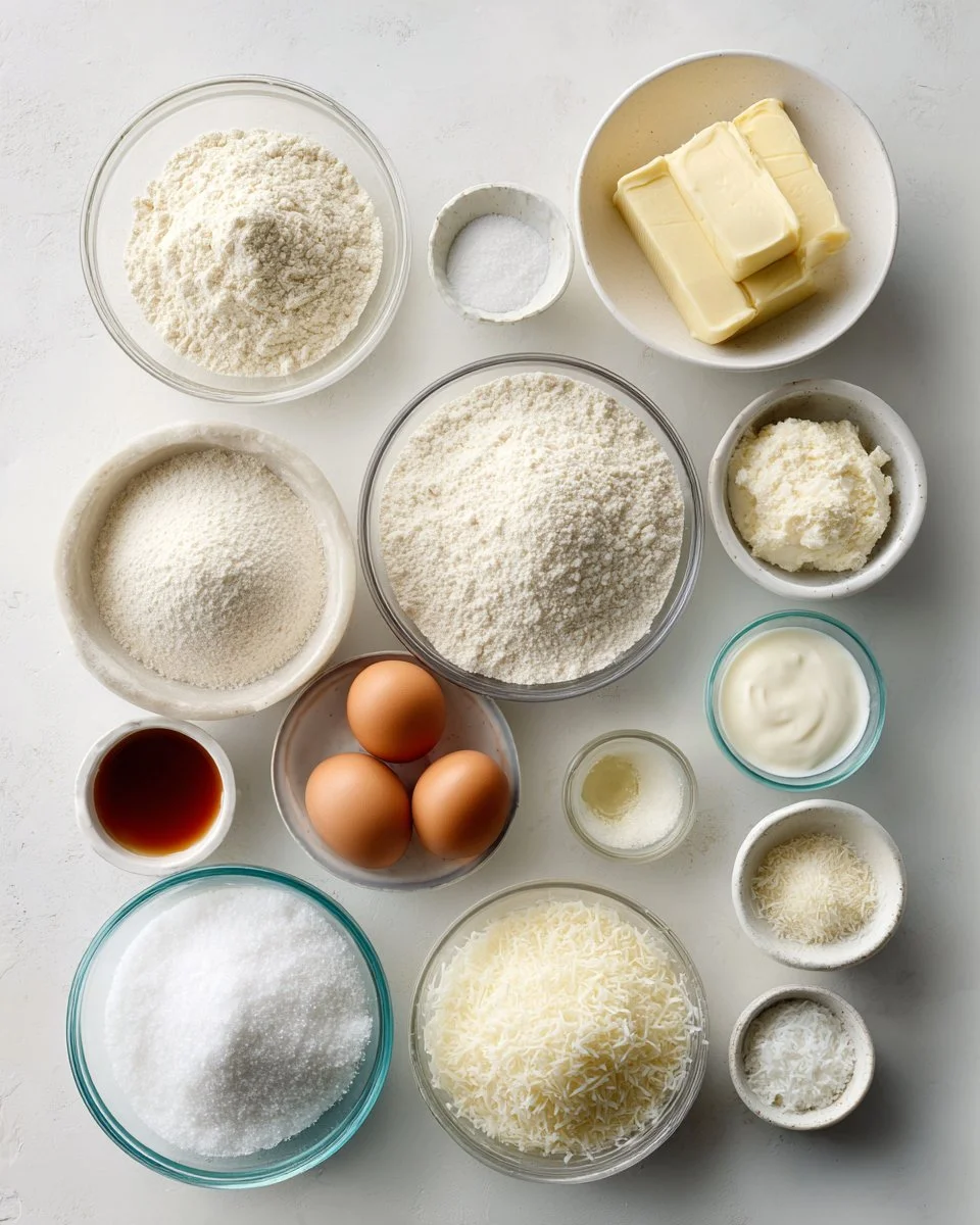Coconut Cake with Sour Cream Frosting