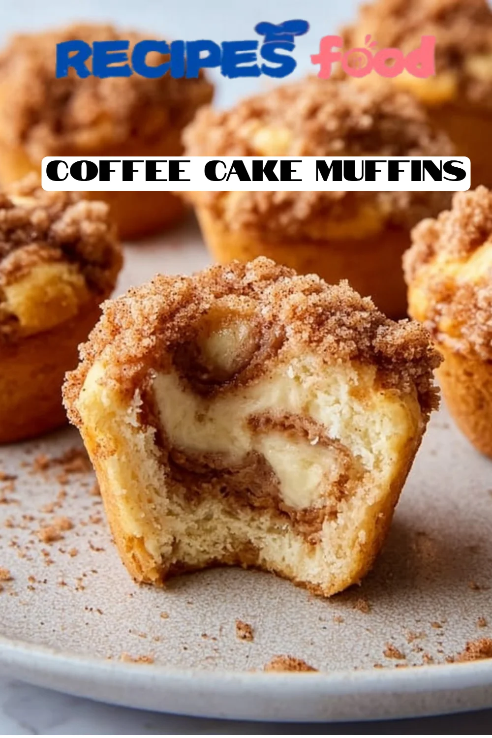Coffee Cake Muffins