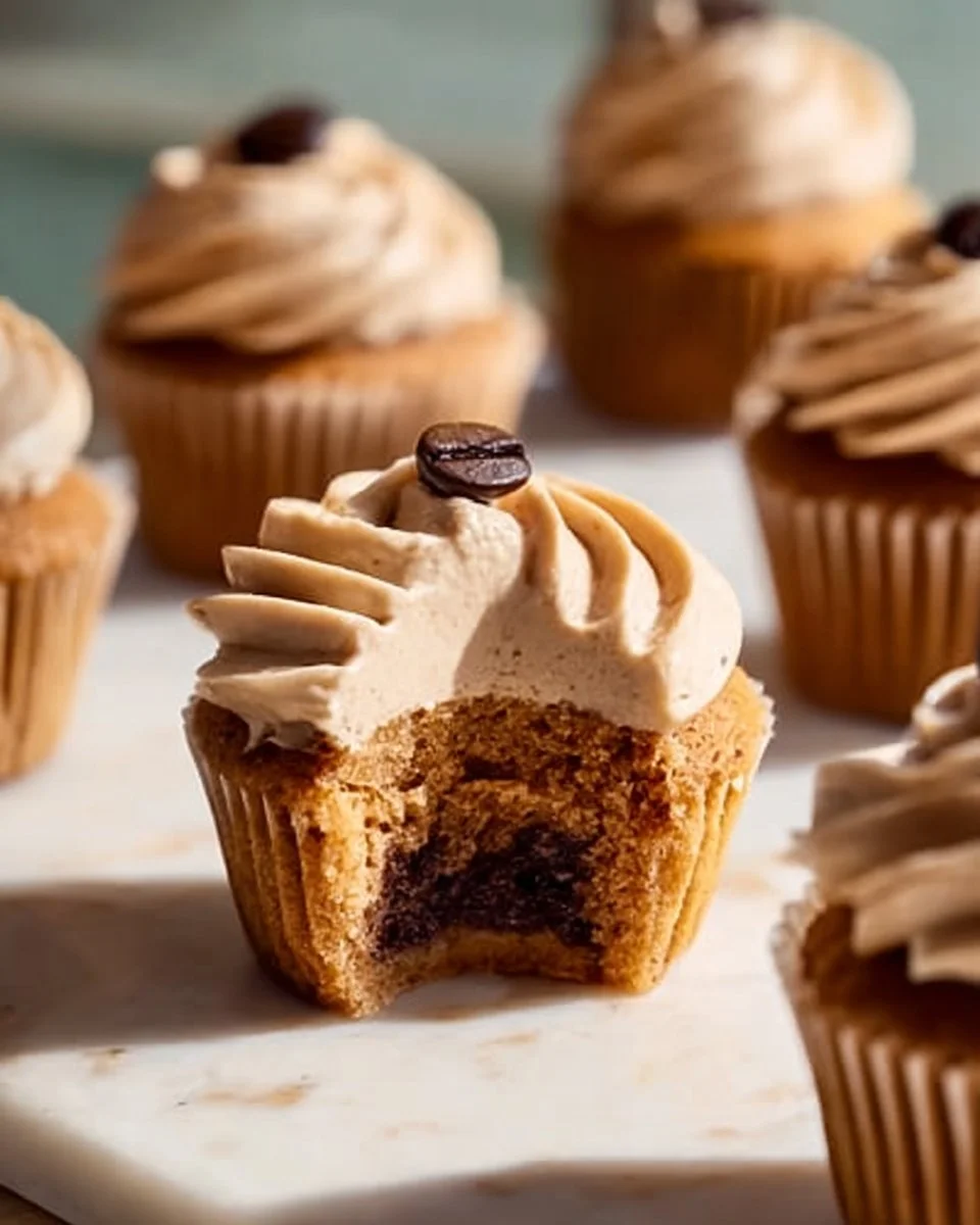 Coffee Cupcakes