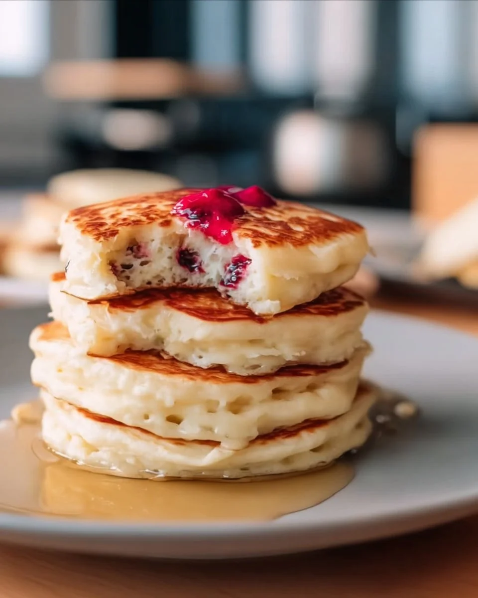 Cottage Cheese Pancakes