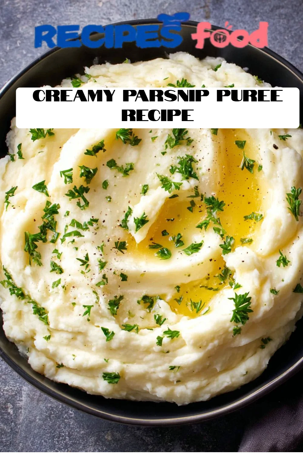 Creamy Parsnip Puree Recipe