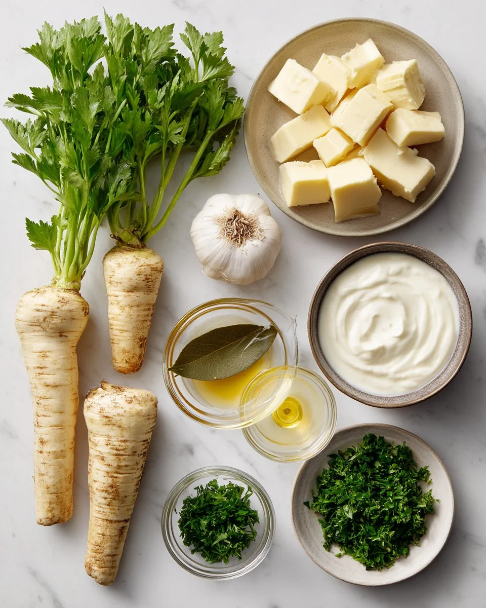 Creamy Parsnip Puree Recipe