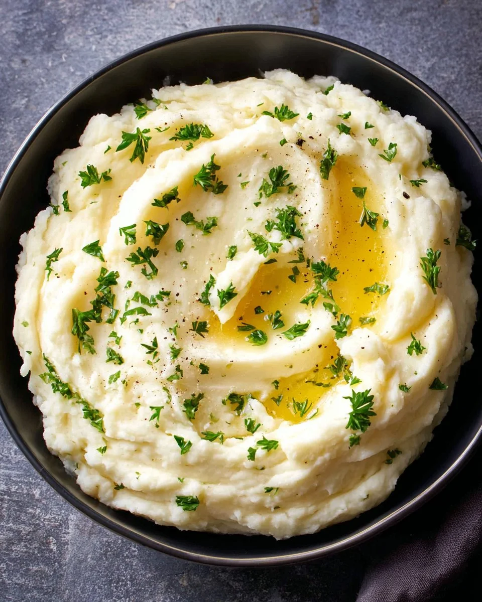 Creamy Parsnip Puree Recipe