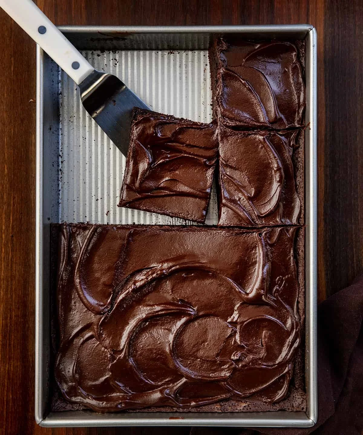 Double Fudge Whiskey Cake