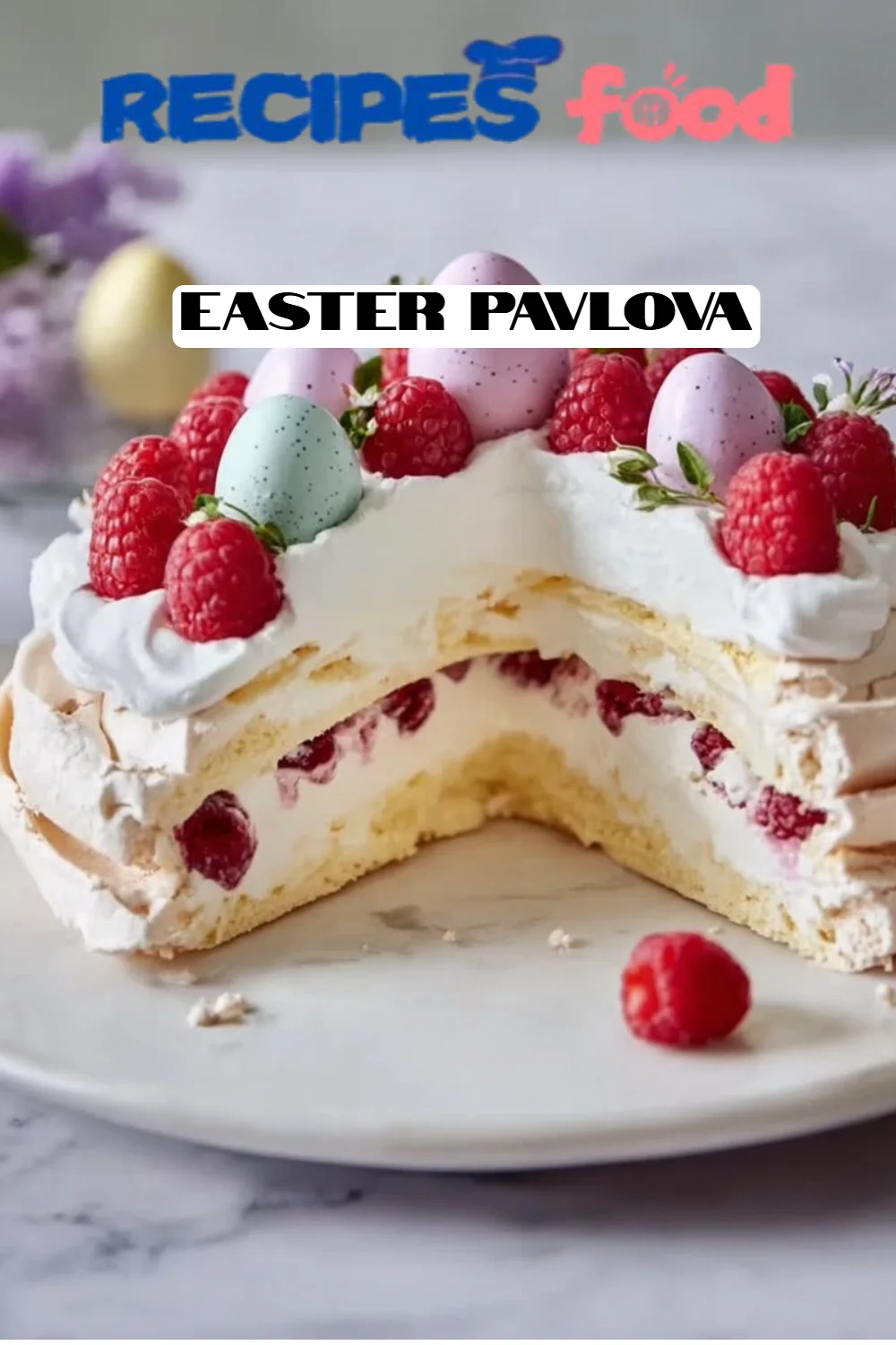 Easter Pavlova