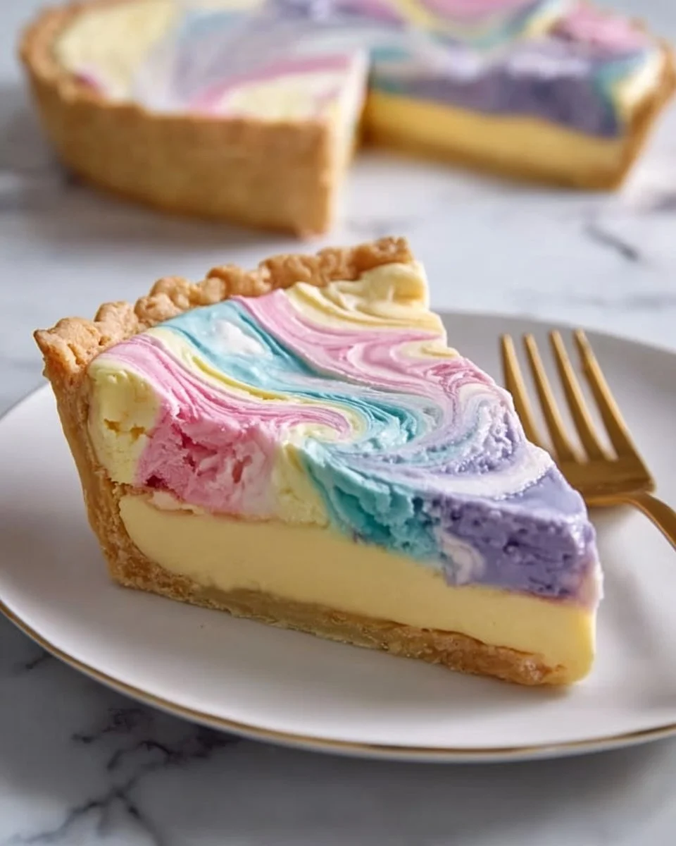 Easter Swirl Pie