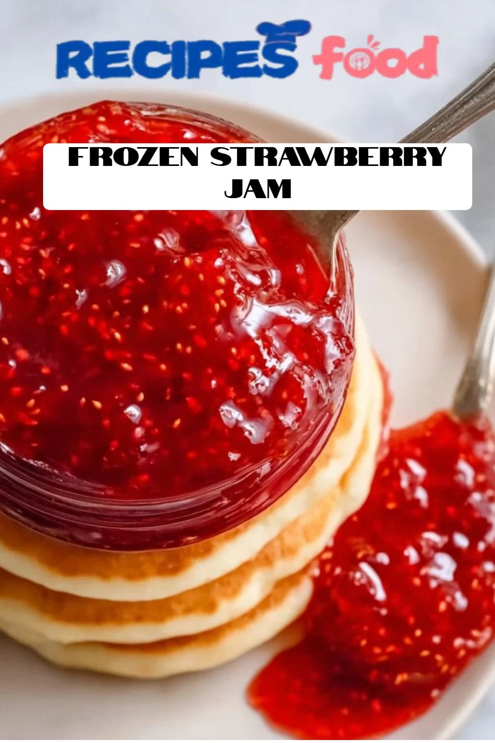 Frozen Strawberry Jam