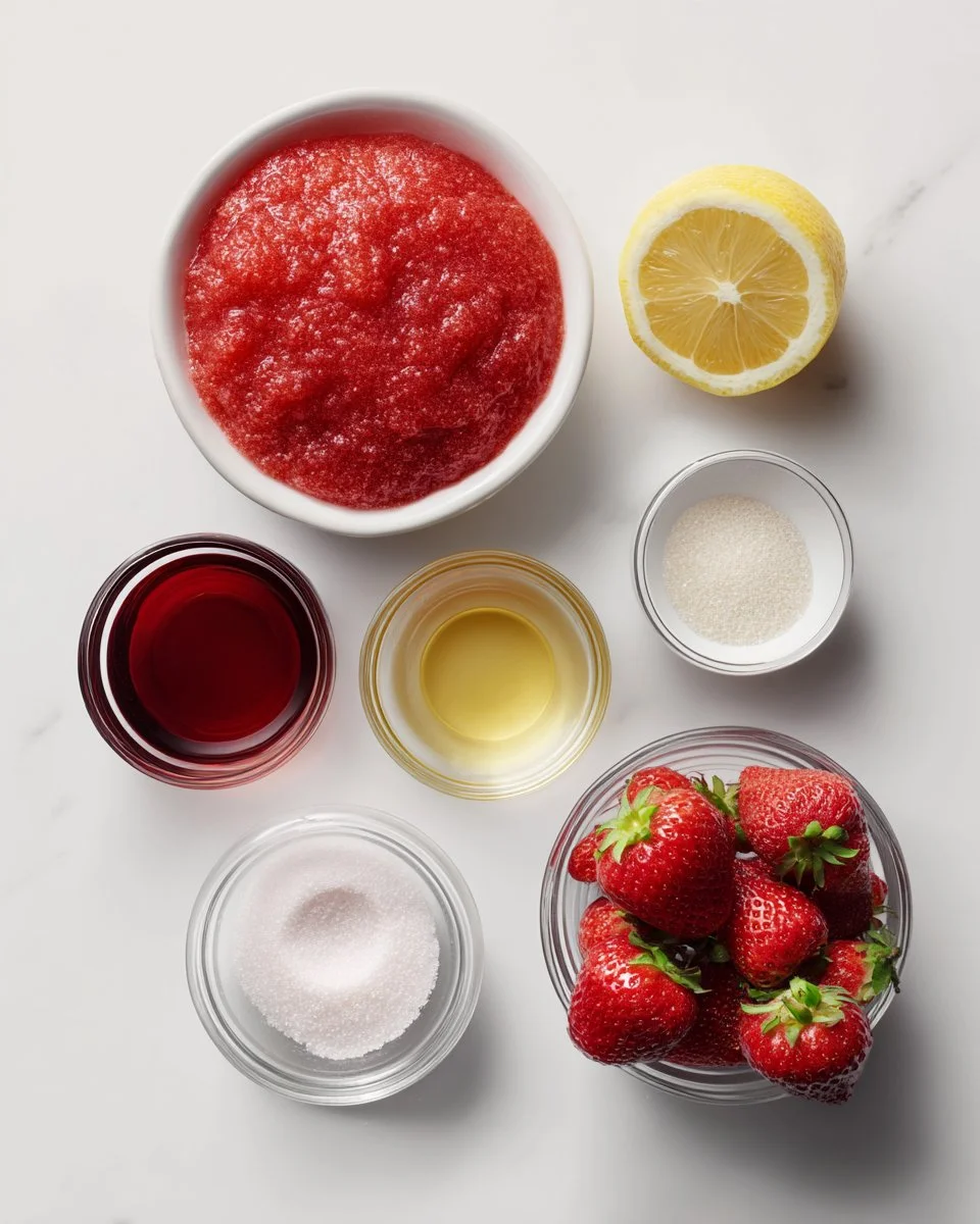 Frozen Strawberry Jam