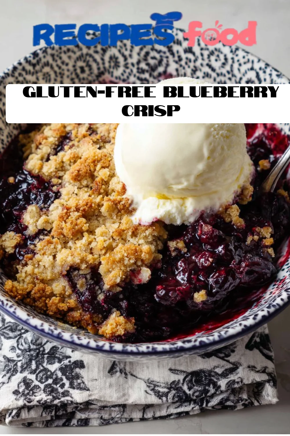 Gluten-Free Blueberry Crisp