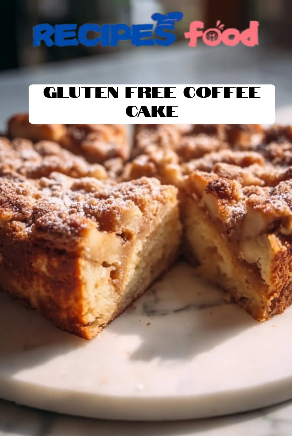 Gluten Free Coffee Cake
