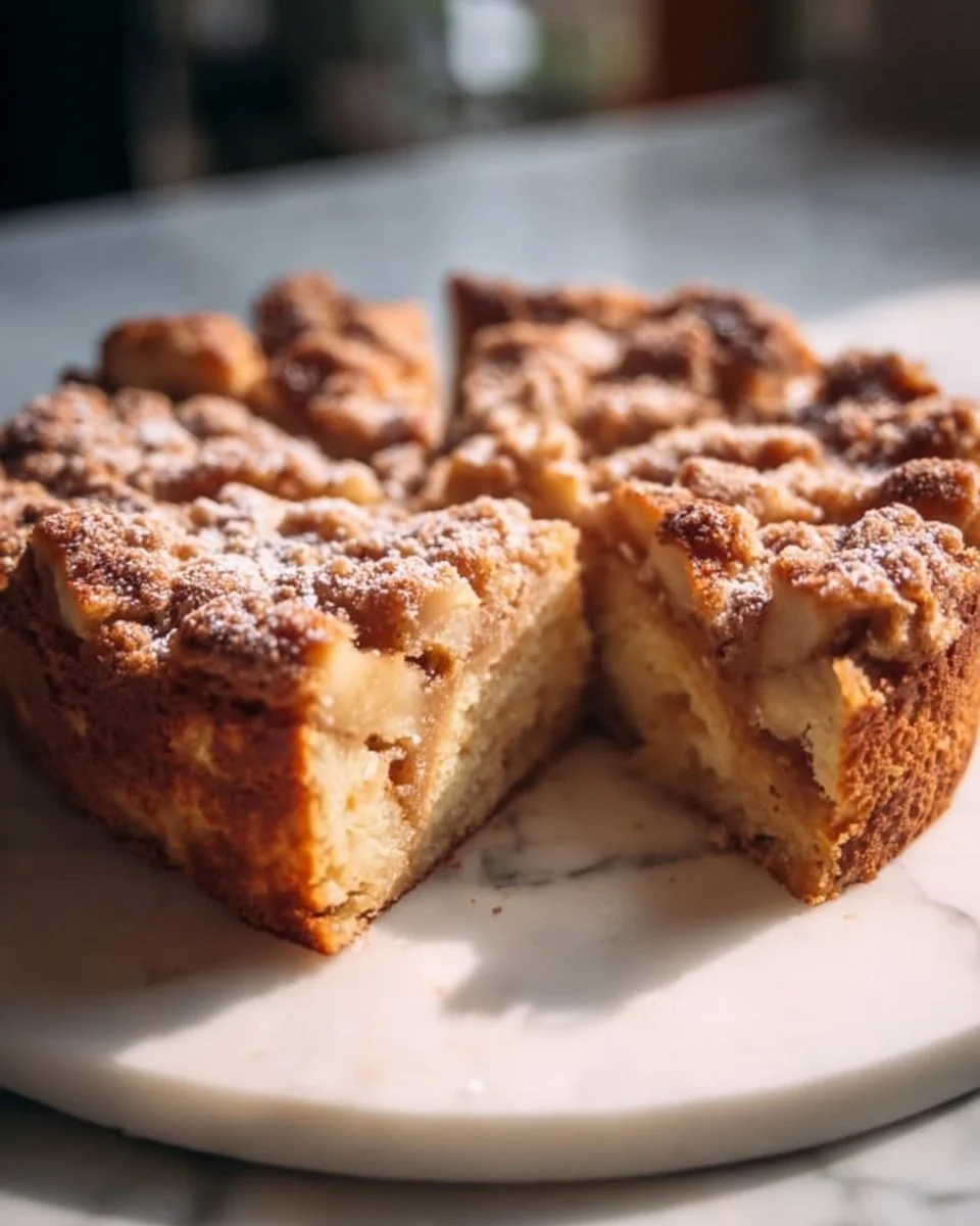 Gluten Free Coffee Cake