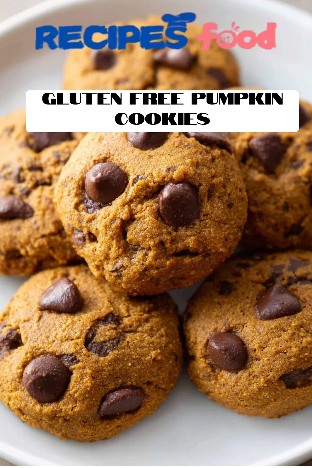 Gluten Free Pumpkin Cookies